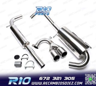 SILENCIOSO ESCAPE VOLKSWAGEN VW LUPO 98-05