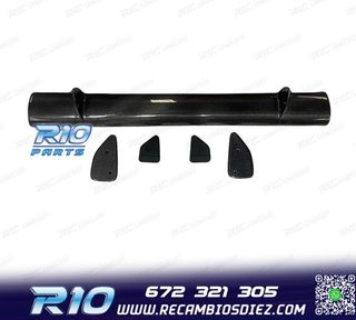 ALERON SPOILER BMW E46 COUPE 99-03 LOOK GTS CARBONO
