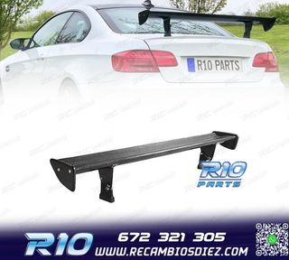 ALERON SPOILER BMW E46 COUPE 99-03 LOOK GTS CARBONO