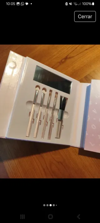 Paleta de maquillaje nueva