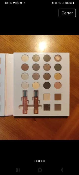 Paleta de maquillaje nueva