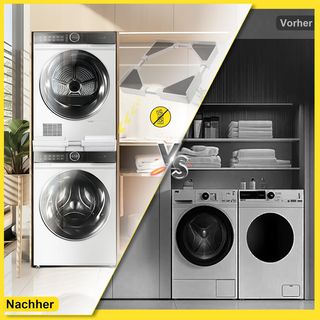 Telaio Collegamento Lavatrice Asciugatrice