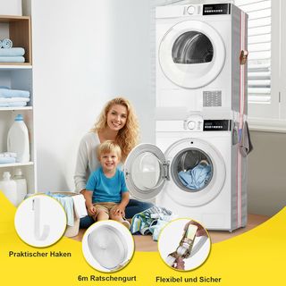 Telaio Collegamento Lavatrice Asciugatrice