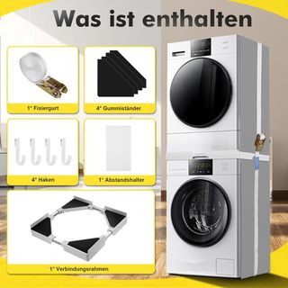 Telaio Collegamento Lavatrice Asciugatrice