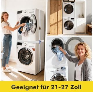 Telaio Collegamento Lavatrice Asciugatrice