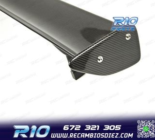 ALERON SPOILER BMW E46 COUPE 03-07 LOOK GTS CARBONO