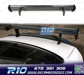 ALERON SPOILER BMW E46 COUPE 03-07 LOOK GTS CARBONO