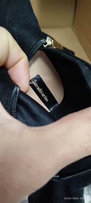 Botas altas ante marrón T.38 Stradivarius