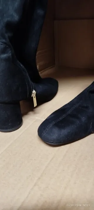 Botas altas ante marrón T.38 Stradivarius