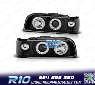 FAROS PARA VOLVO 840 850 92-96 FONDO NEGRO