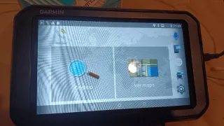 GPS Garmin Dezl 785 para piso pesado