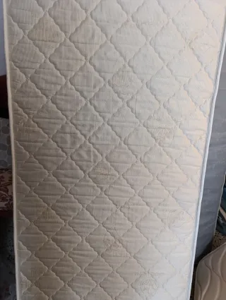 Colchón individual 80x190 aloe vera