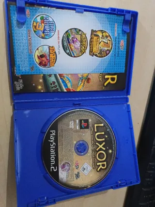 Luxor: Pharaoh's Challenge PS2