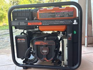 Generador Inverter GENERGY Rodas 3800W