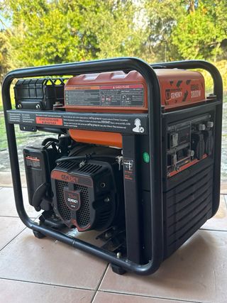 Generador Inverter GENERGY Rodas 3800W