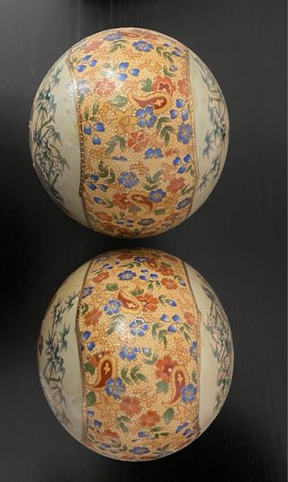 Coppia Uova Porcellana