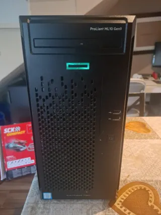 Servidor HPE ProLiant ML10 Gen9