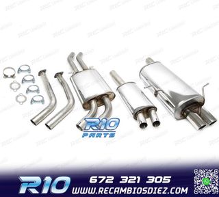 SILENCIOSO ESCAPE BMW E46 98-07