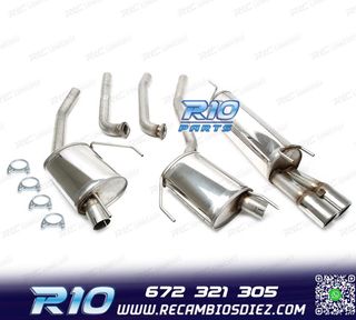 SILENCIOSO ESCAPE OPEL OMEGA B 99-03