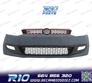 PARAGOLPES DELANTERO VOLKSWAGEN VW POLO 6R 09-14 LOOK GTI