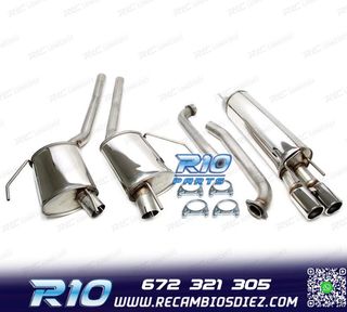 SILENCIOSO ESCAPE OPEL OMEGA B 94-99