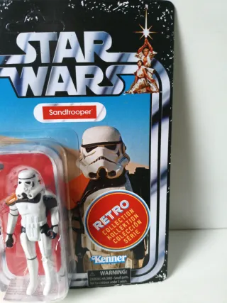 Star Wars Sandtrooper Kenner Retro