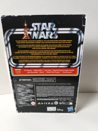 Star Wars Sandtrooper Kenner Retro