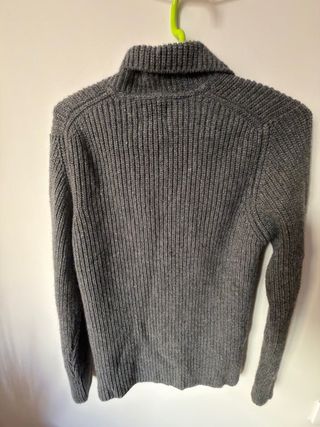 Rebeca Massimo Dutti lana gris Talla M