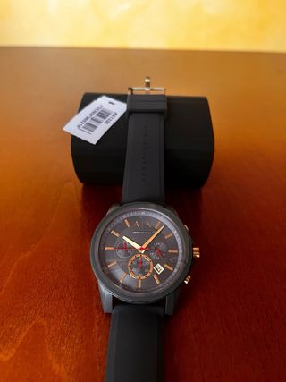 Reloj Armani Exchange Negro