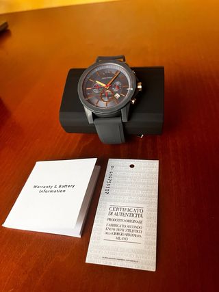 Reloj Armani Exchange Negro