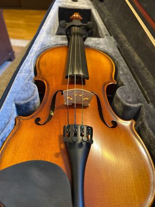 Violín 3/4 Carlo Giordano HAY QUE CAMBIAR CUERDAS