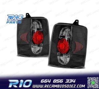 PILOTOS PARA JEEP GRAND CHEROKEE ZJ 93-99 NEGROS