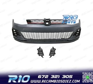 PARAGOLPES DELANTERO VOLKSWAGEN VW GOLF 7.5 17-20 LOOK GTI