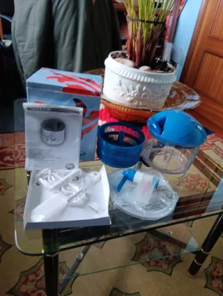 Picadora y centrifugadora AMC