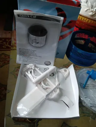 Picadora y centrifugadora AMC