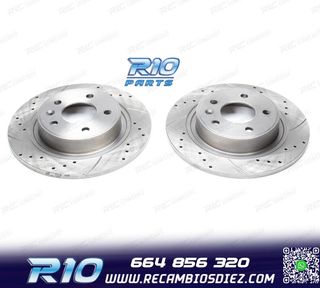 DISCOS DE FRENO PARA BMW PERFORADOS RANURADOS