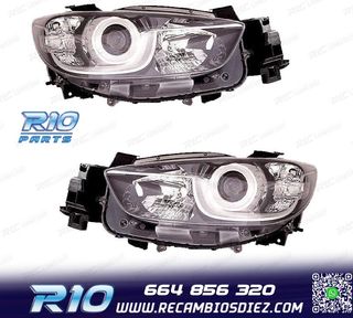 FAROS PARA MAZDA CX5 12-14 H11 + H15