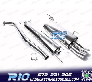 SILENCIOSO ESCAPE OPEL VECTRA B 99-02