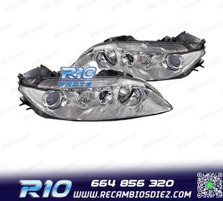 FAROS CON ANTINIEBLA PARA MAZDA 6 02-05