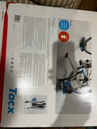 Rodillo Tacx Flow Smart 800W Garmin