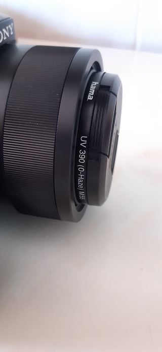 Cámara Sony Compacta Negra + Accesorios