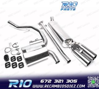 SILENCIOSO ESCAPE OPEL CALIBRA 90-97