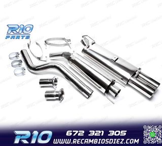 SILENCIOSO ESCAPE OPEL KADETT 84-91