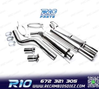 SILENCIOSO ESCAPE OPEL ASTRA 91-97