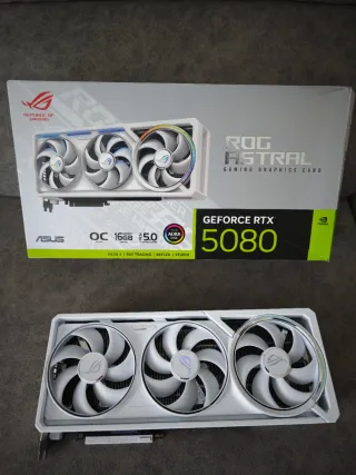 Asus ROG Astral RTX 5080 OC