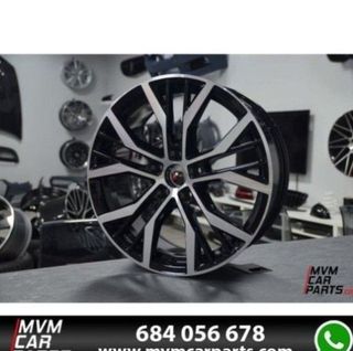 Llantas VW Golf 17 R Black VW004