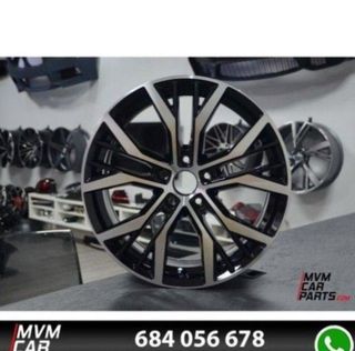 Llantas VW Golf 17 R Black VW004
