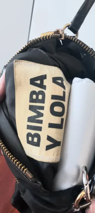 Bolso Bimba y Lola negro