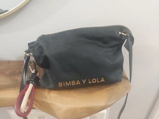 Bolso Bimba y Lola negro