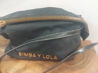 Bolso Bimba y Lola negro